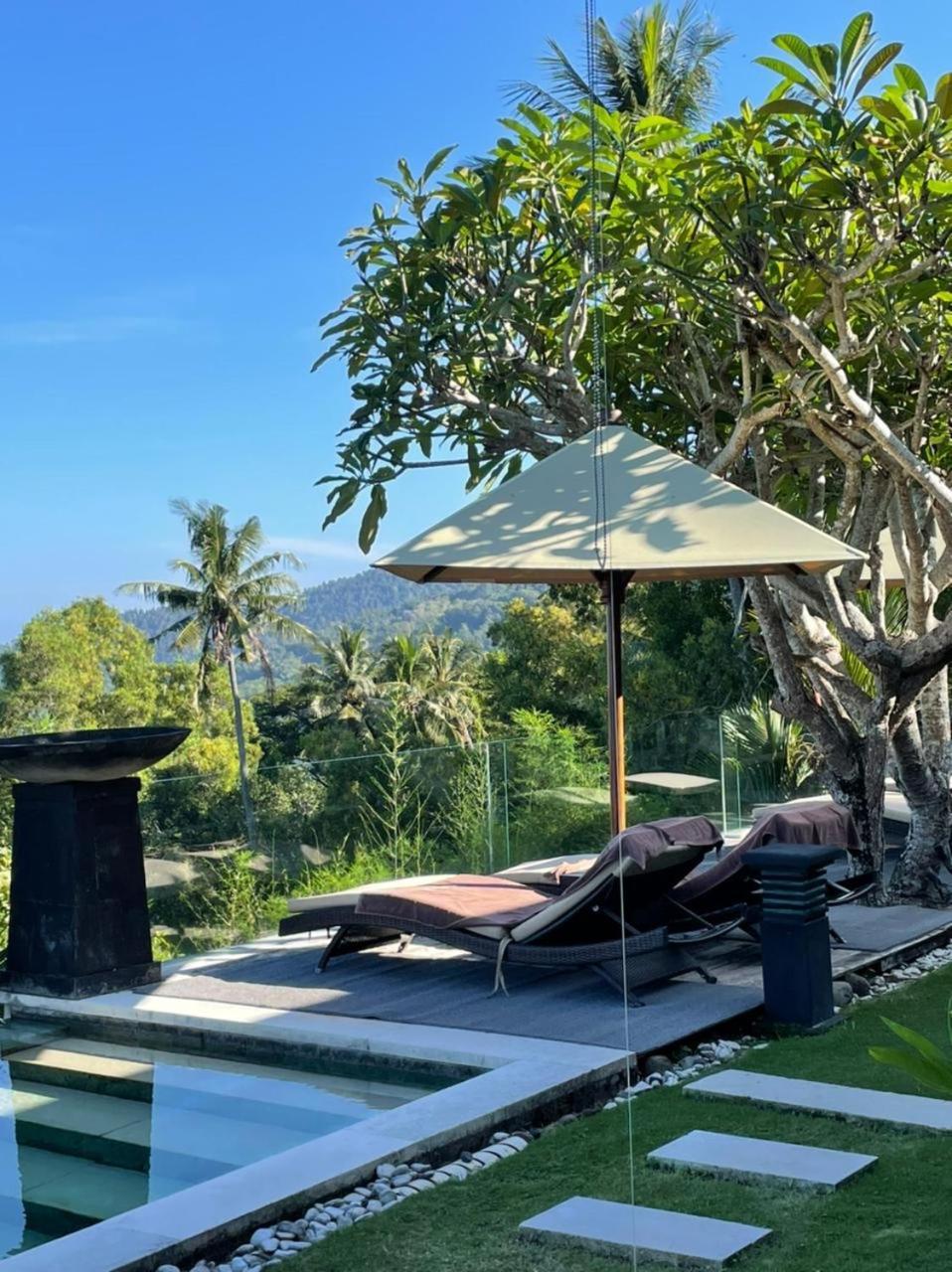 Отель The Puncak Lombok Сенггиги Экстерьер фото
