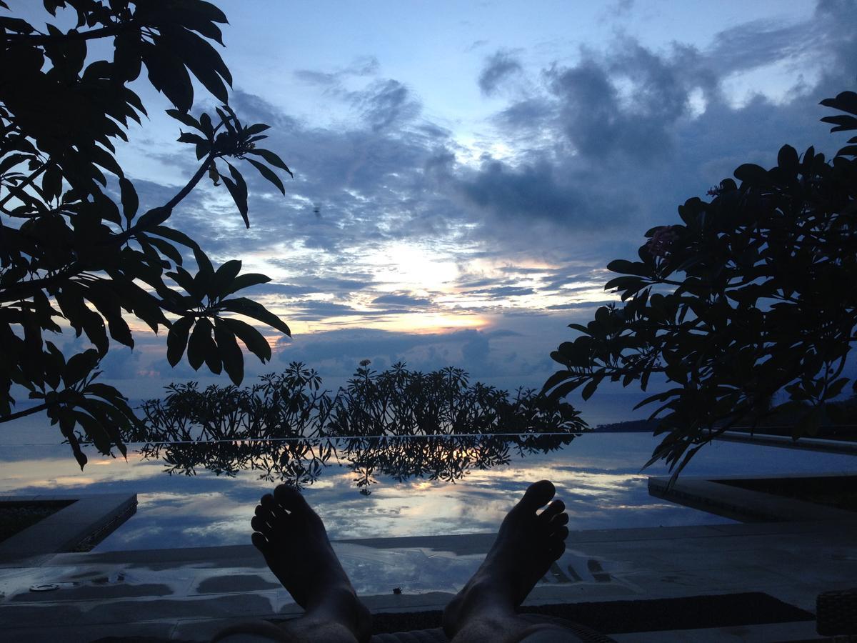 Отель The Puncak Lombok Сенггиги Экстерьер фото