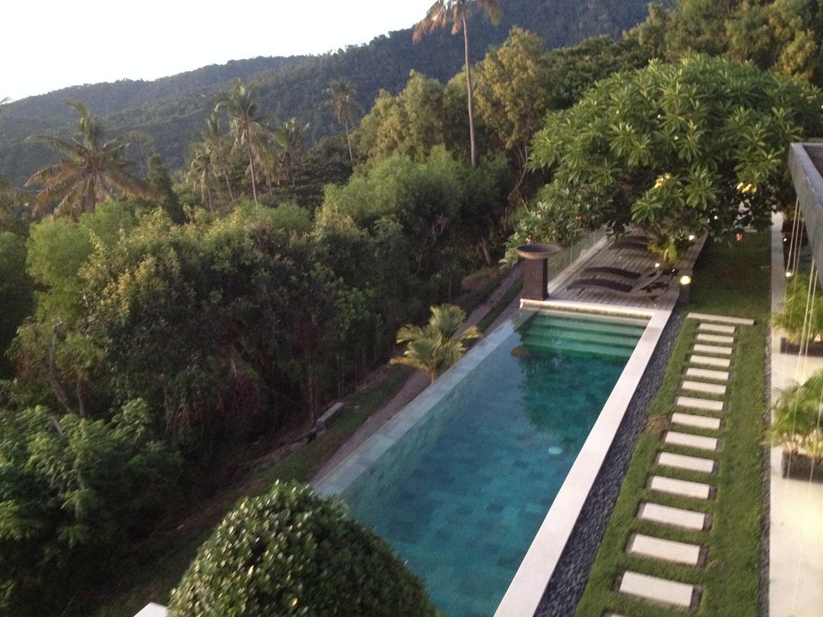 Отель The Puncak Lombok Сенггиги Экстерьер фото