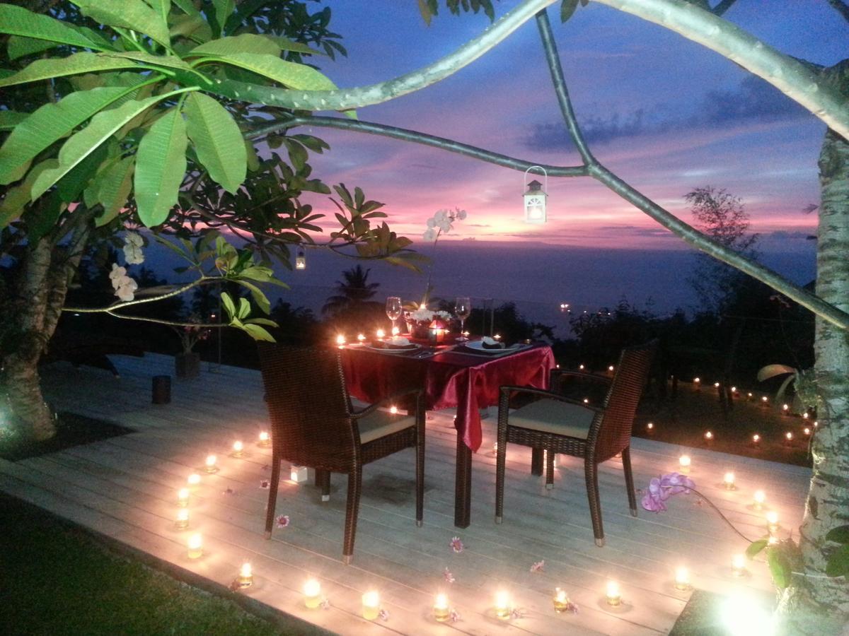 Отель The Puncak Lombok Сенггиги Экстерьер фото