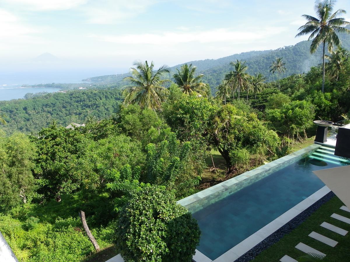 Отель The Puncak Lombok Сенггиги Экстерьер фото