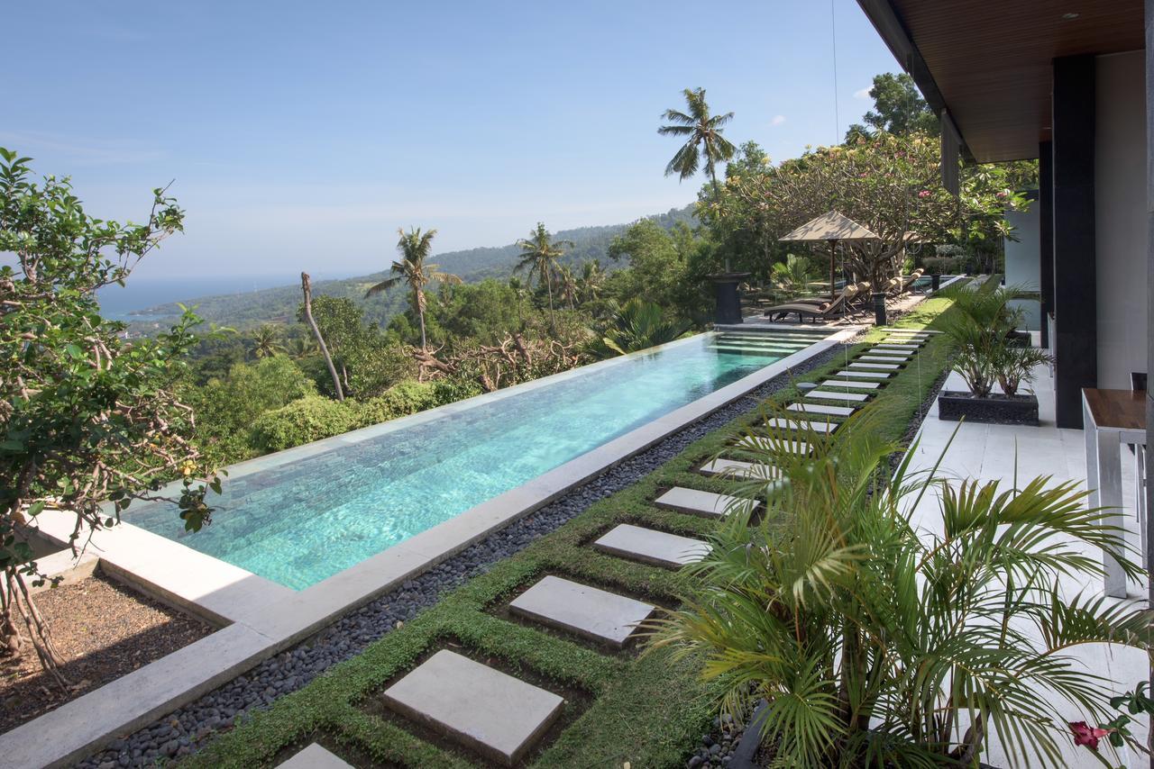 Отель The Puncak Lombok Сенггиги Экстерьер фото