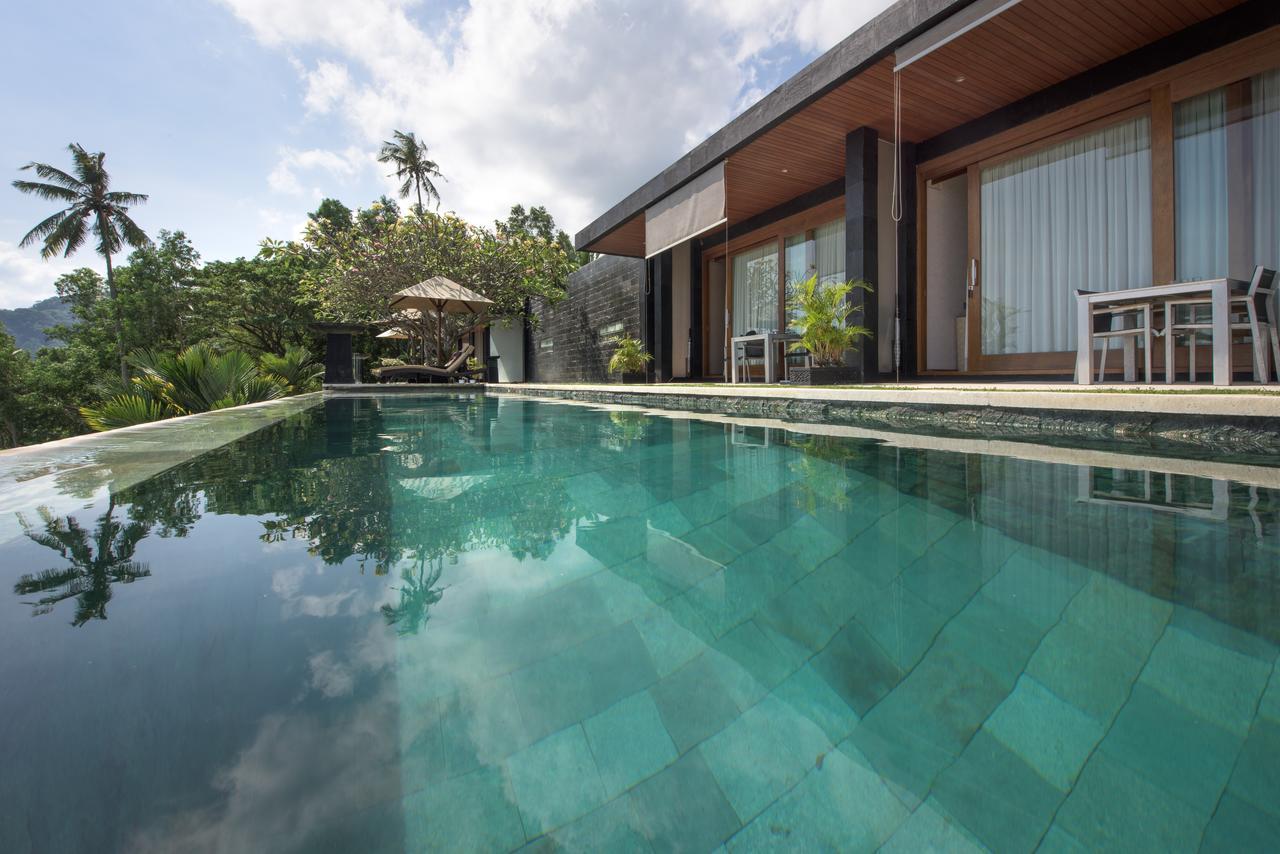 Отель The Puncak Lombok Сенггиги Экстерьер фото