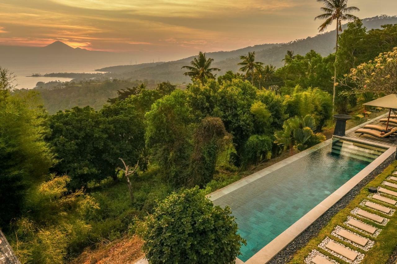 Отель The Puncak Lombok Сенггиги Экстерьер фото
